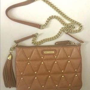 REBECCA MINKOFF Crossbody Tan Purse